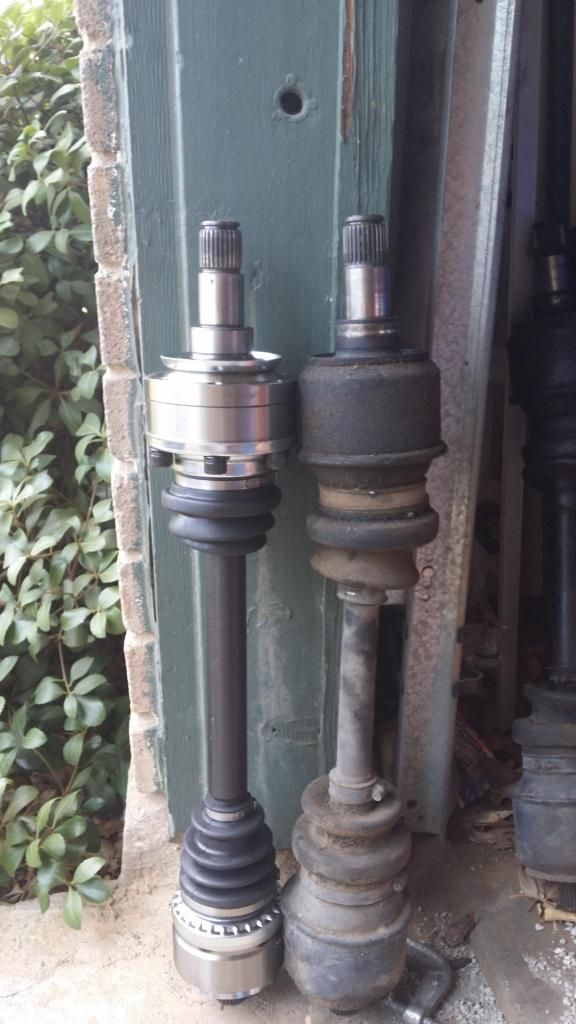 Axle won't go in Page 3 PeachParts MercedesBenz Forum